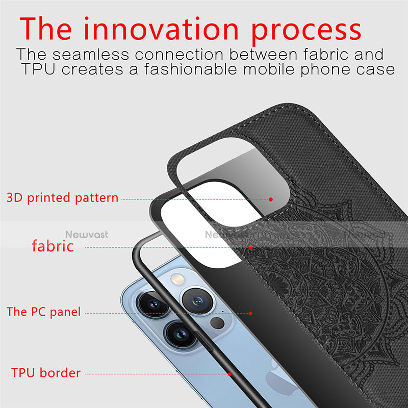 Silicone Candy Rubber Gel Fashionable Pattern Soft Case Cover S04 for Apple iPhone 14 Pro Max