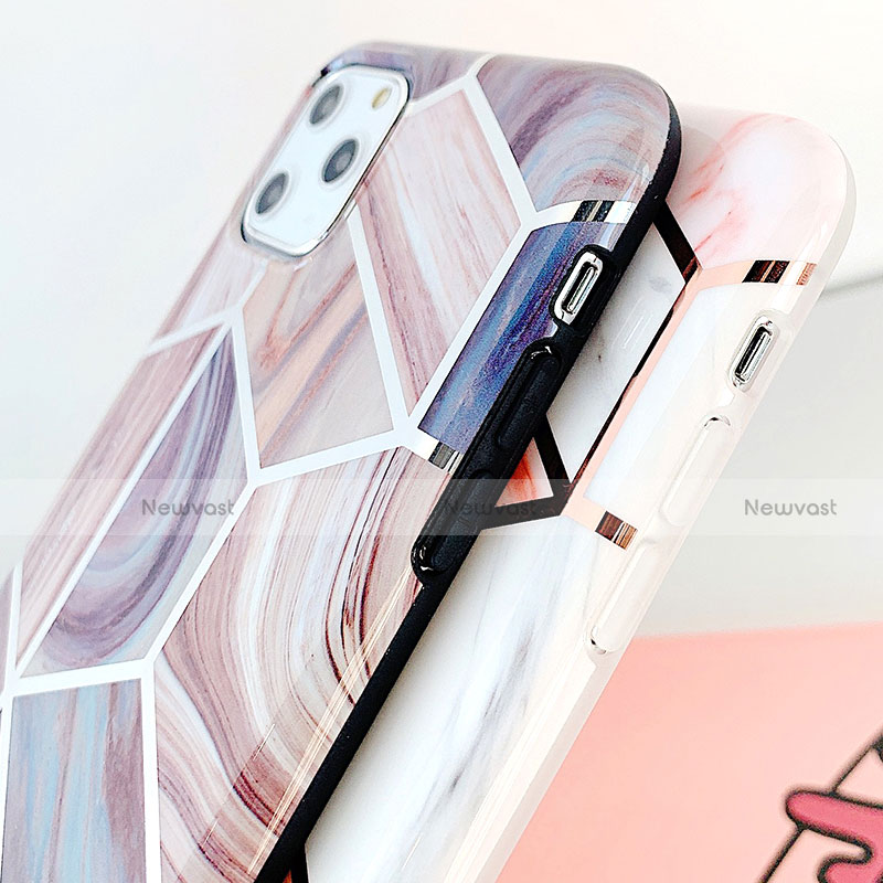 Silicone Candy Rubber Gel Fashionable Pattern Soft Case Cover S05 for Apple iPhone 11 Pro