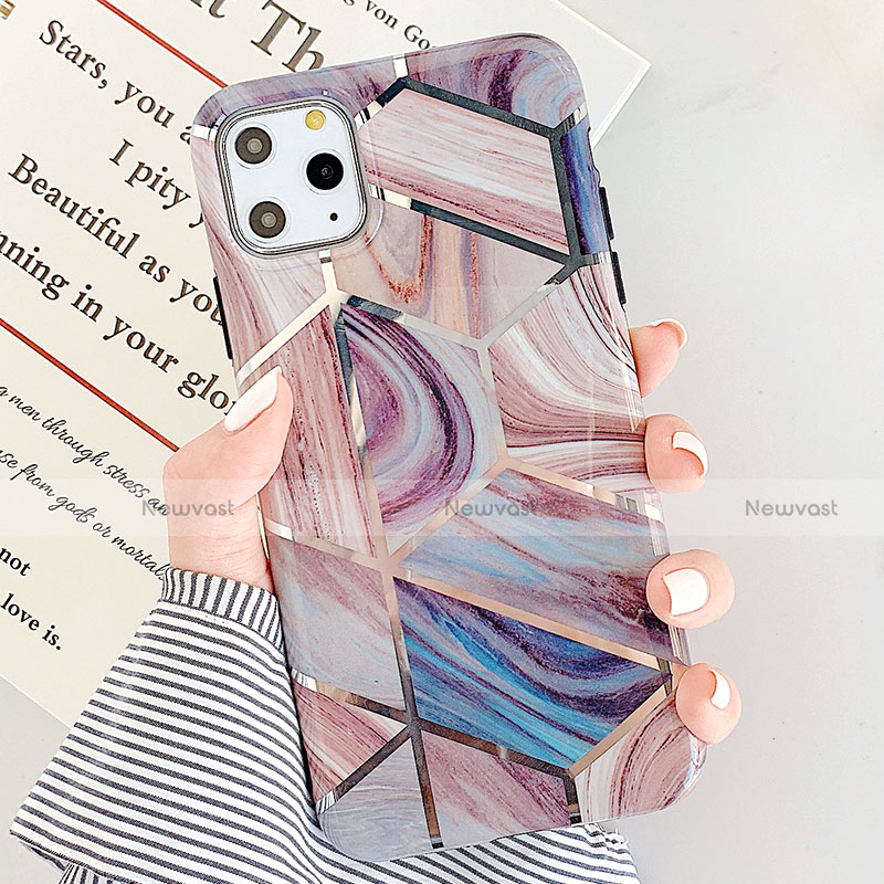 Silicone Candy Rubber Gel Fashionable Pattern Soft Case Cover S05 for Apple iPhone 11 Pro