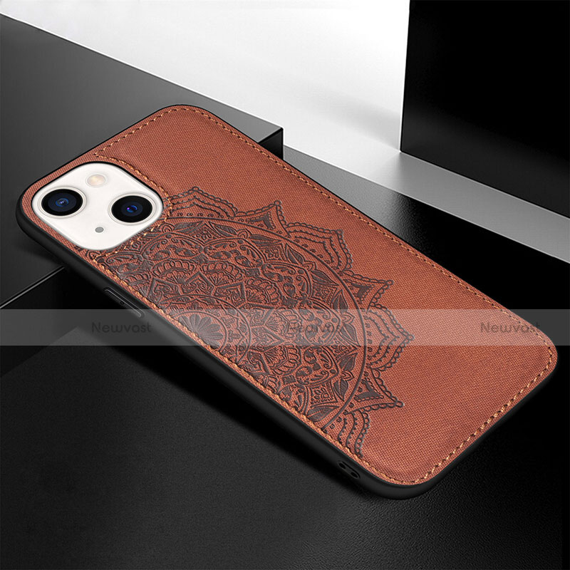 Silicone Candy Rubber Gel Fashionable Pattern Soft Case Cover S05 for Apple iPhone 13