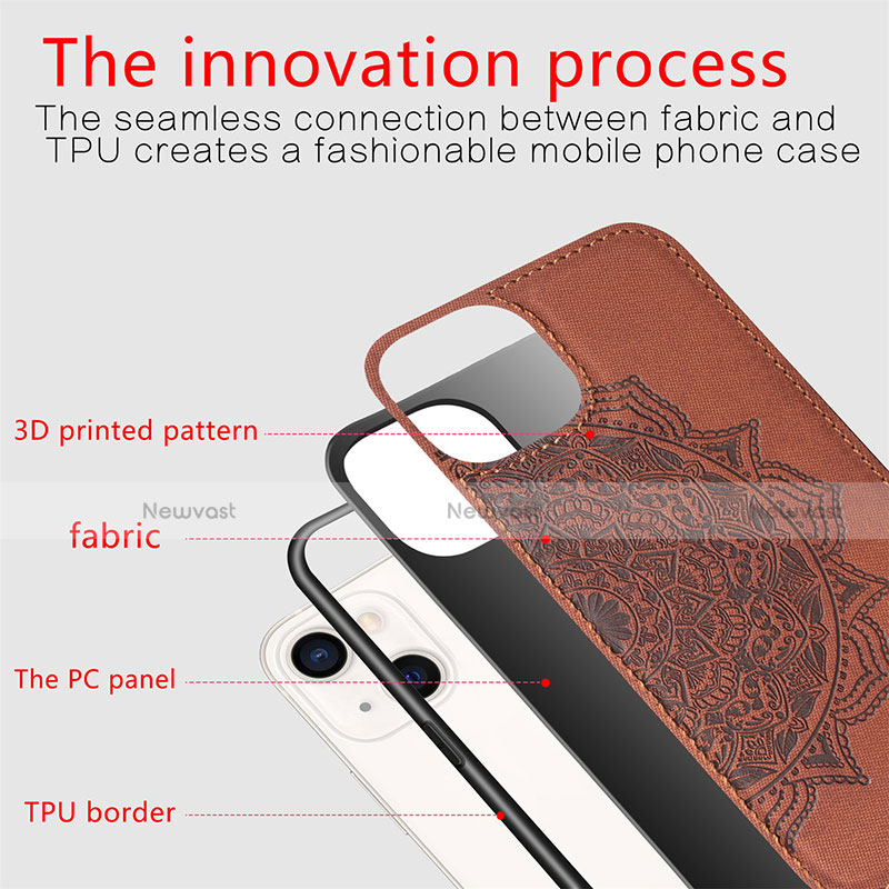 Silicone Candy Rubber Gel Fashionable Pattern Soft Case Cover S05 for Apple iPhone 13