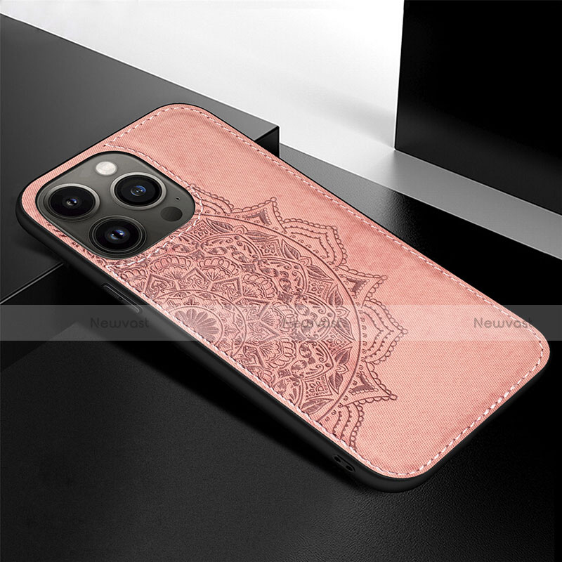 Silicone Candy Rubber Gel Fashionable Pattern Soft Case Cover S05 for Apple iPhone 13 Pro