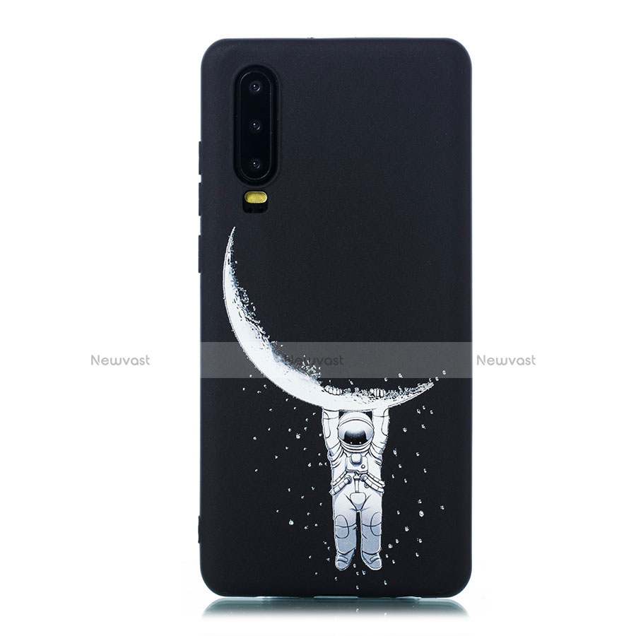 Silicone Candy Rubber Gel Fashionable Pattern Soft Case Cover S05 for Huawei P30
