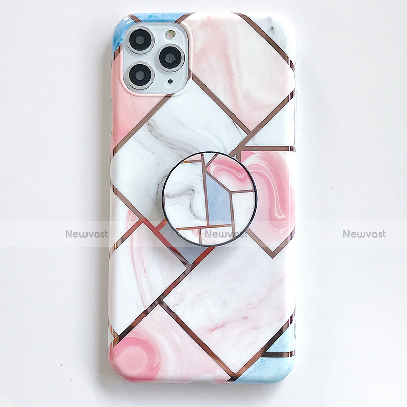 Silicone Candy Rubber Gel Fashionable Pattern Soft Case Cover S06 for Apple iPhone 11 Pro
