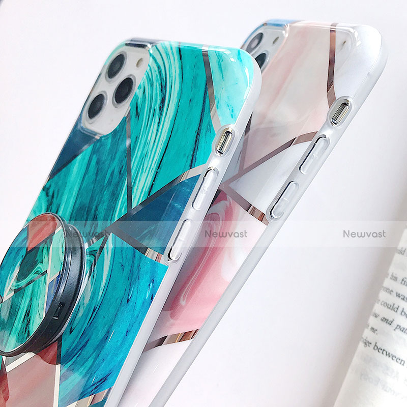 Silicone Candy Rubber Gel Fashionable Pattern Soft Case Cover S06 for Apple iPhone 11 Pro