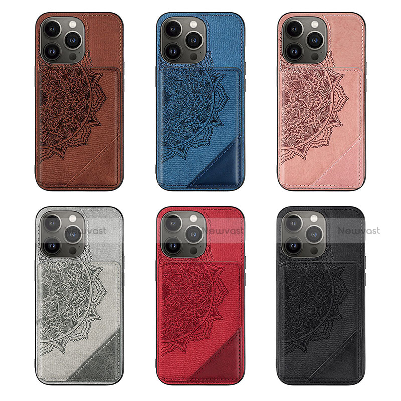 Silicone Candy Rubber Gel Fashionable Pattern Soft Case Cover S06 for Apple iPhone 14 Pro