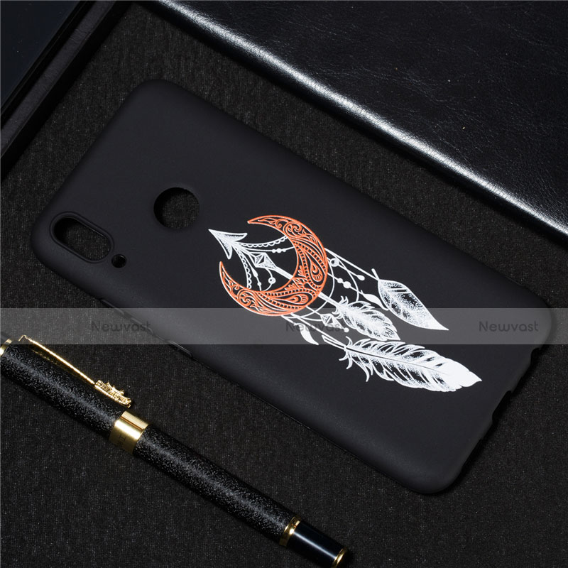 Silicone Candy Rubber Gel Fashionable Pattern Soft Case Cover S06 for Huawei Enjoy 9 Plus