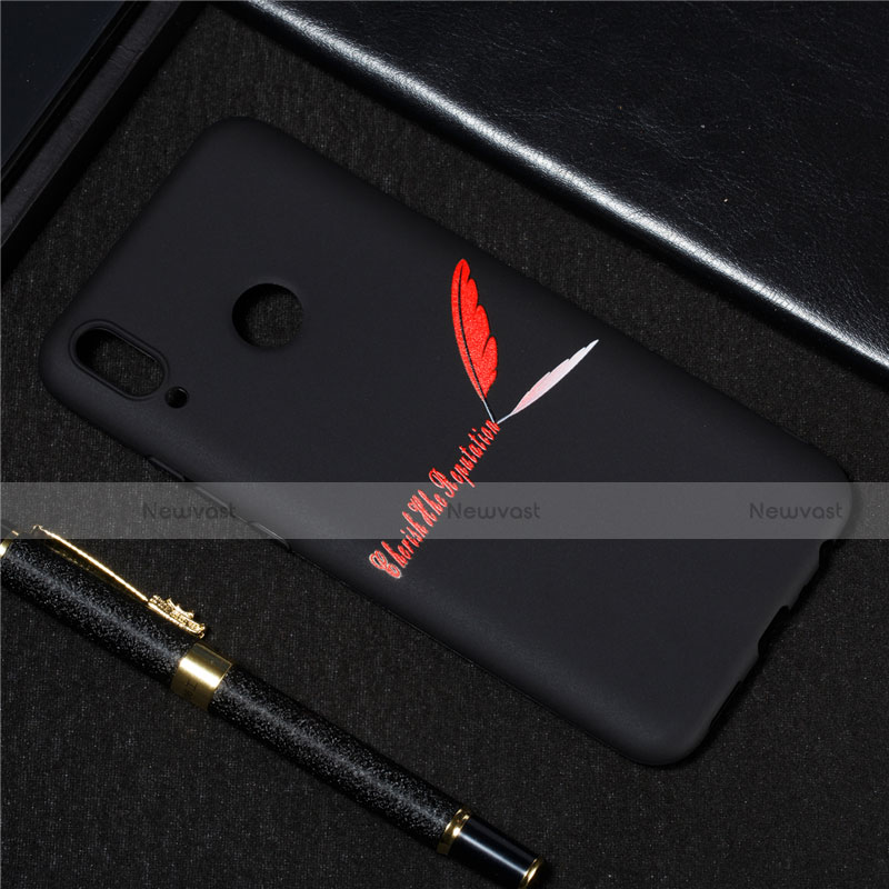 Silicone Candy Rubber Gel Fashionable Pattern Soft Case Cover S06 for Huawei Enjoy 9 Plus