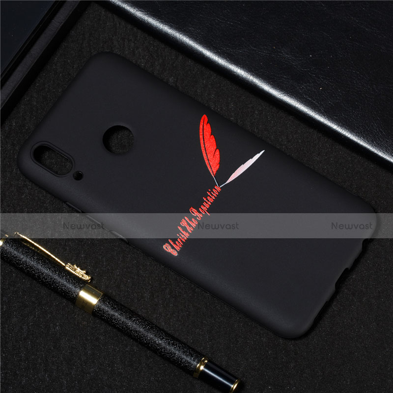 Silicone Candy Rubber Gel Fashionable Pattern Soft Case Cover S06 for Huawei Y9 (2019)