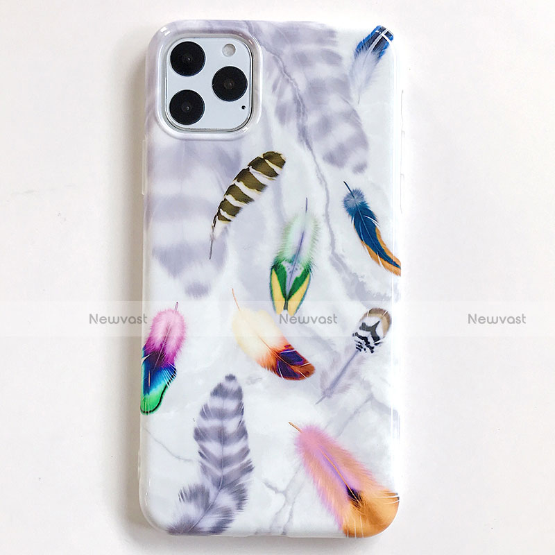 Silicone Candy Rubber Gel Fashionable Pattern Soft Case Cover S08 for Apple iPhone 11 Pro Max