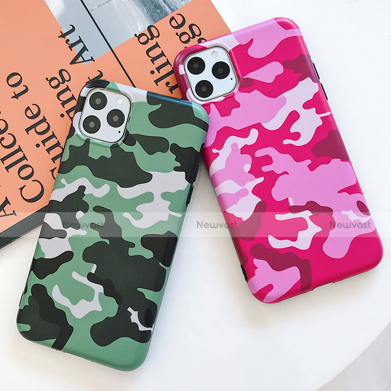 Silicone Candy Rubber Gel Fashionable Pattern Soft Case Cover S09 for Apple iPhone 11 Pro Max