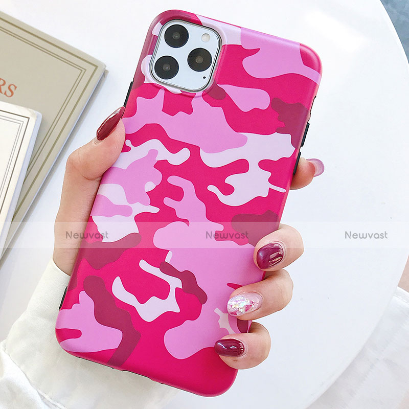 Silicone Candy Rubber Gel Fashionable Pattern Soft Case Cover S09 for Apple iPhone 11 Pro Max