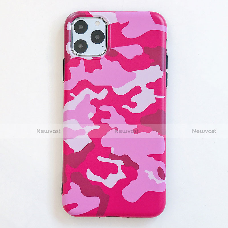 Silicone Candy Rubber Gel Fashionable Pattern Soft Case Cover S09 for Apple iPhone 11 Pro Max