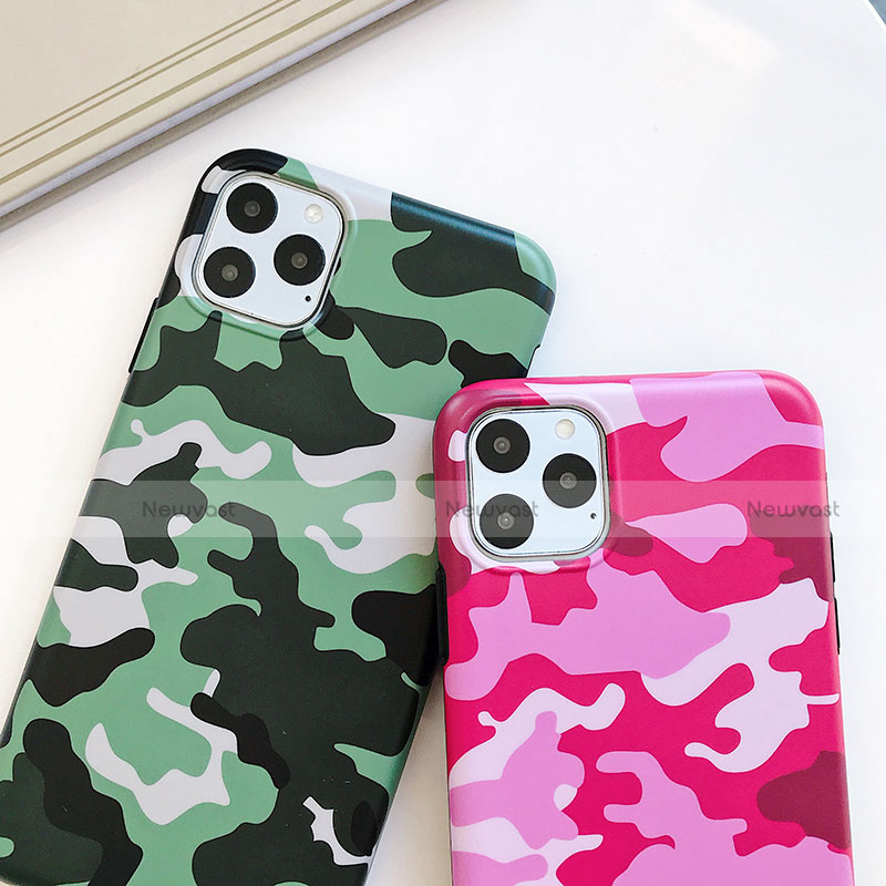 Silicone Candy Rubber Gel Fashionable Pattern Soft Case Cover S09 for Apple iPhone 11 Pro Max