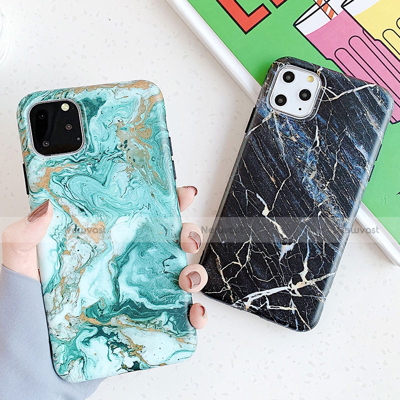 Silicone Candy Rubber Gel Fashionable Pattern Soft Case Cover S11 for Apple iPhone 11 Pro