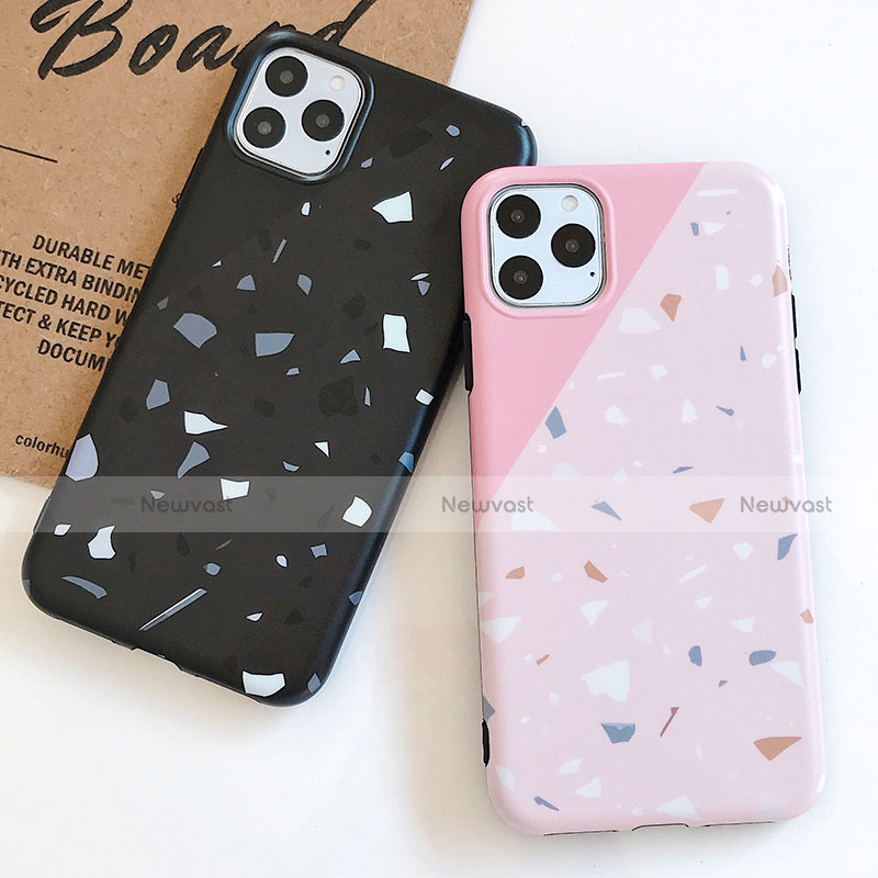 Silicone Candy Rubber Gel Fashionable Pattern Soft Case Cover S12 for Apple iPhone 11 Pro