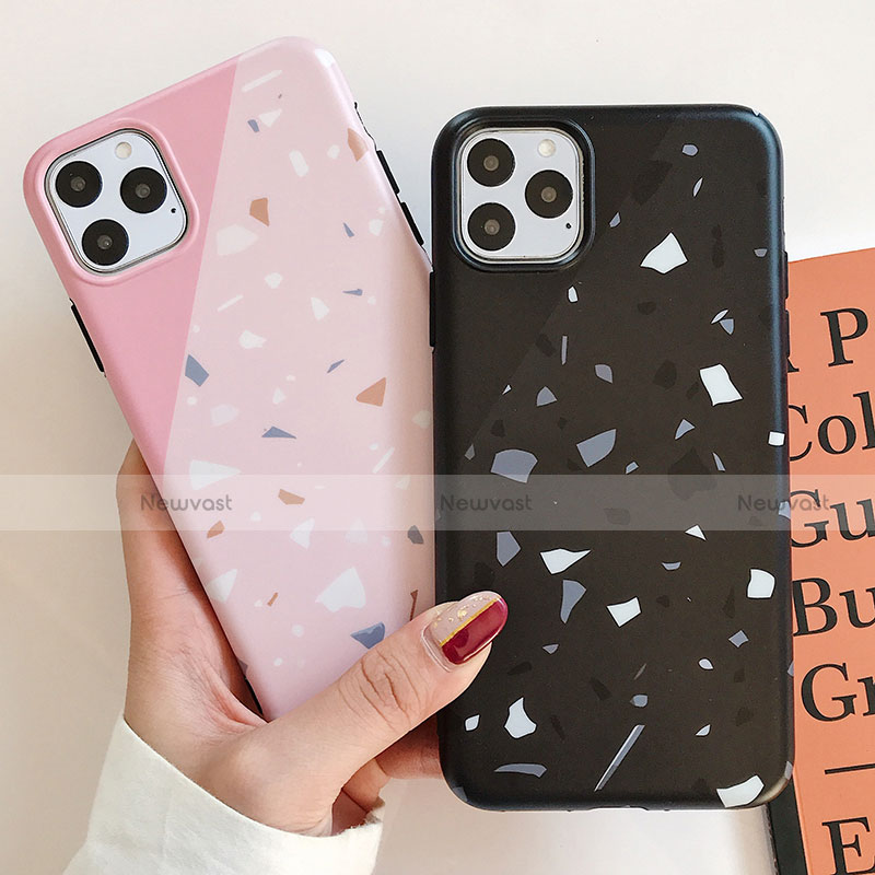 Silicone Candy Rubber Gel Fashionable Pattern Soft Case Cover S12 for Apple iPhone 11 Pro Max