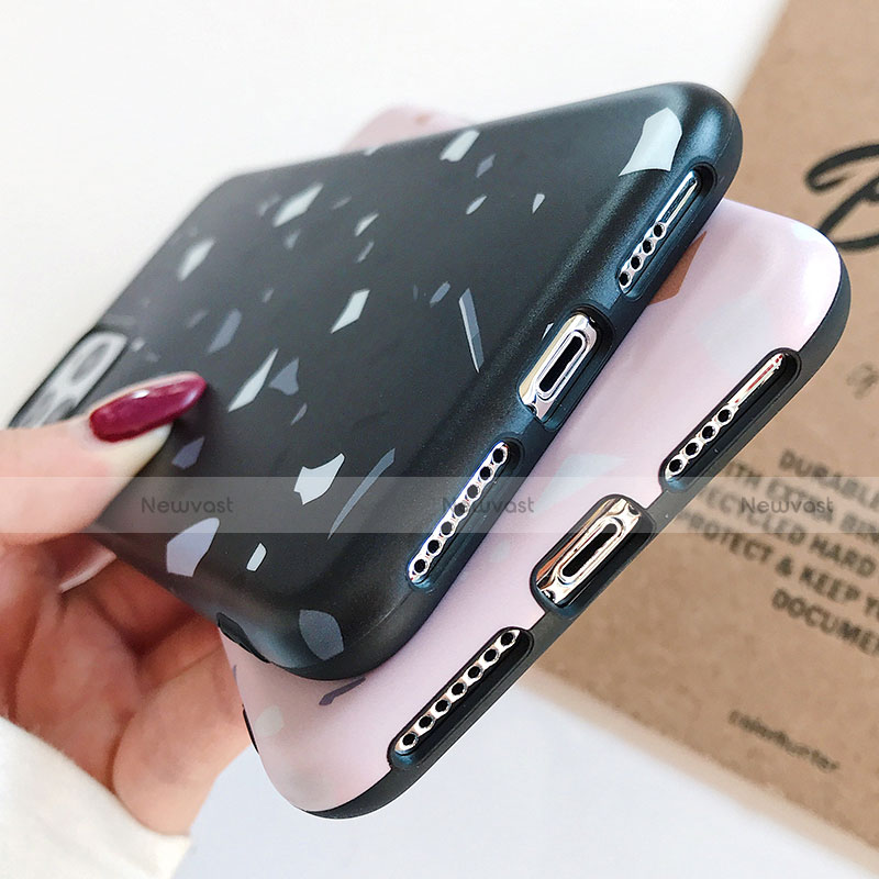 Silicone Candy Rubber Gel Fashionable Pattern Soft Case Cover S12 for Apple iPhone 11 Pro Max