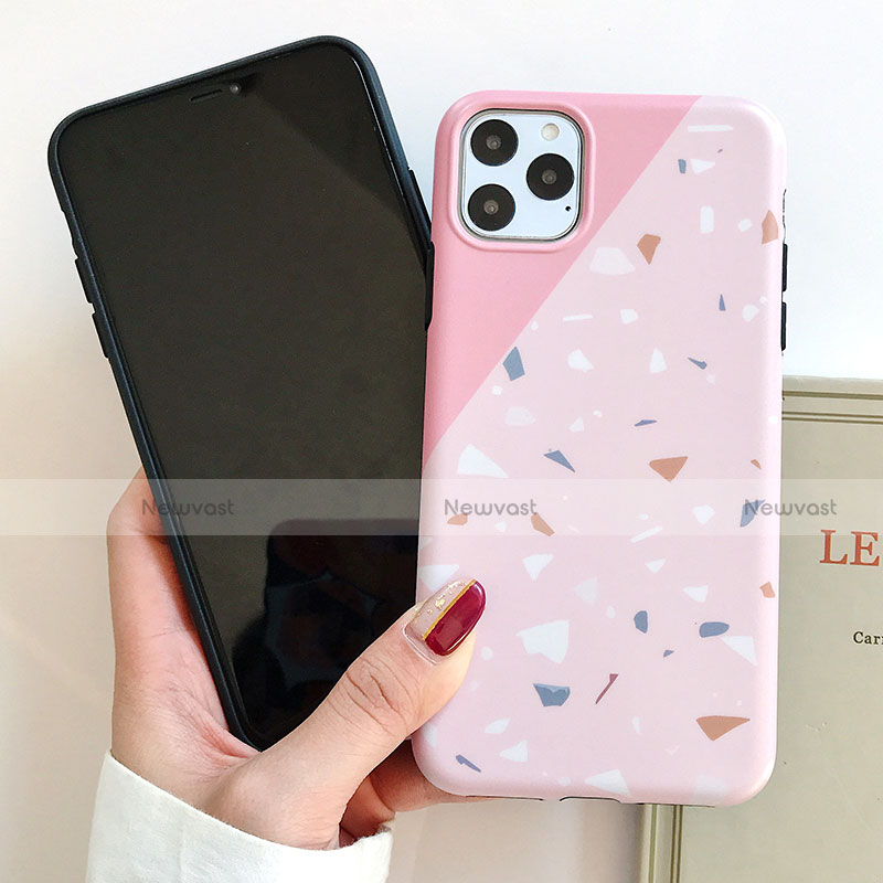 Silicone Candy Rubber Gel Fashionable Pattern Soft Case Cover S12 for Apple iPhone 11 Pro Max