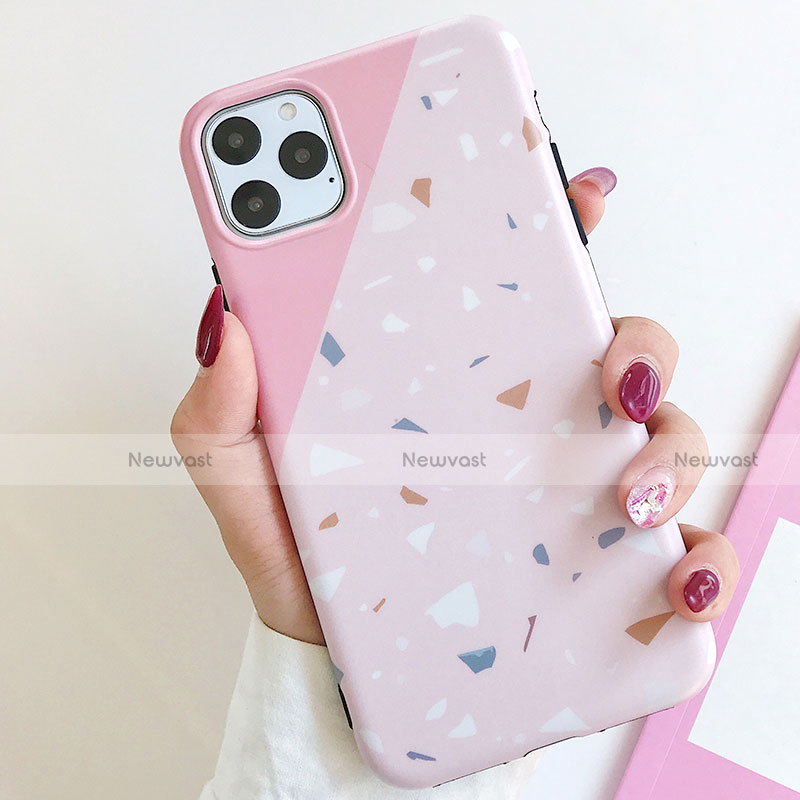 Silicone Candy Rubber Gel Fashionable Pattern Soft Case Cover S12 for Apple iPhone 11 Pro Max