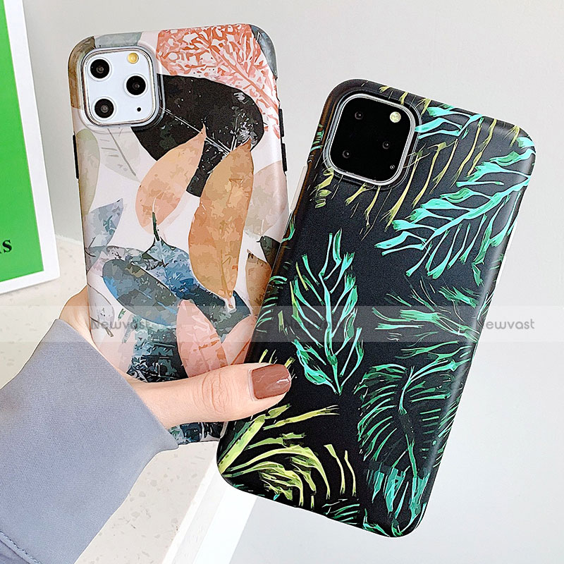 Silicone Candy Rubber Gel Fashionable Pattern Soft Case Cover S15 for Apple iPhone 11 Pro Max