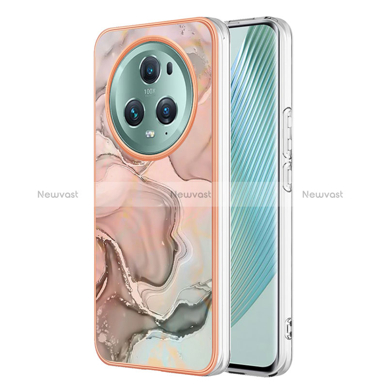 Silicone Candy Rubber Gel Fashionable Pattern Soft Case Cover Y01B for Huawei Honor Magic5 Pro 5G