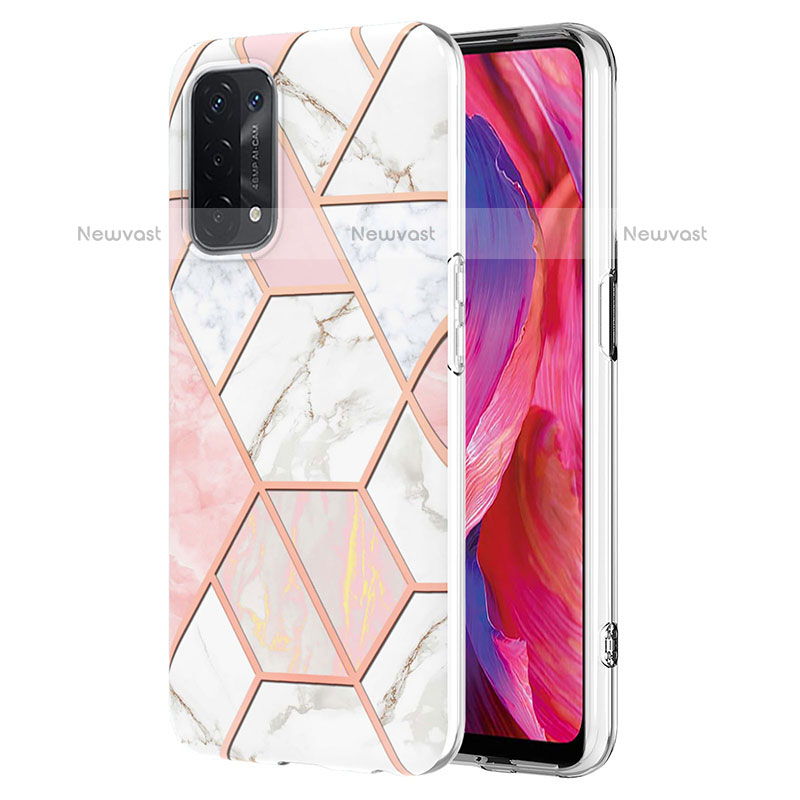 Silicone Candy Rubber Gel Fashionable Pattern Soft Case Cover Y01B for OnePlus Nord N200 5G