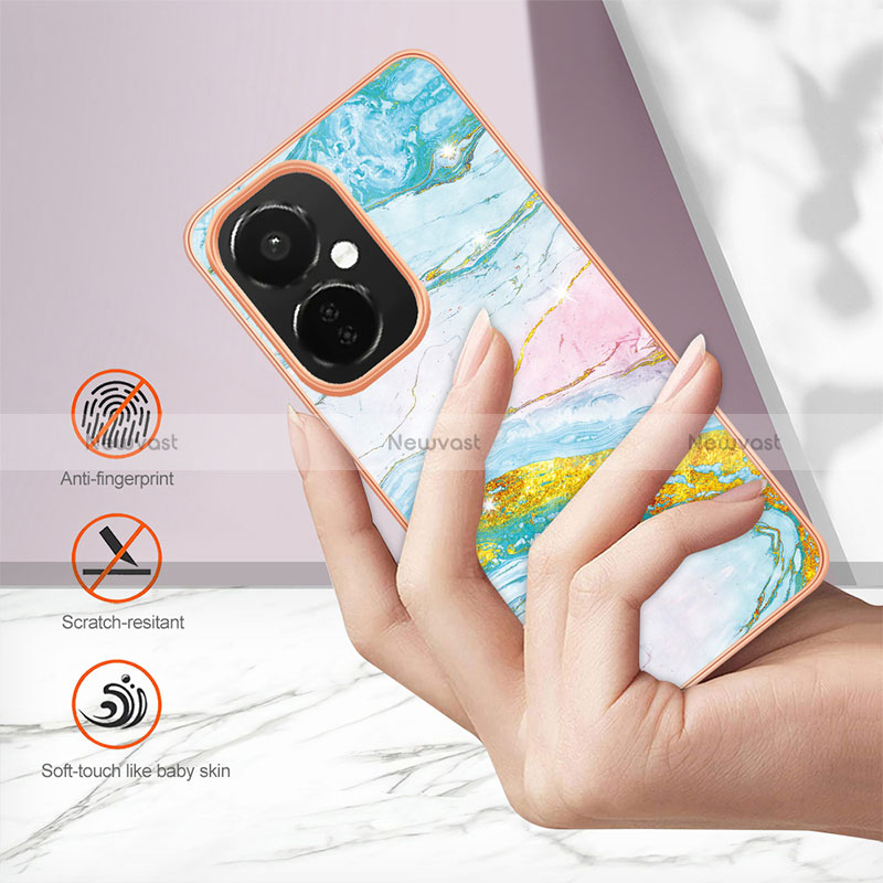 Silicone Candy Rubber Gel Fashionable Pattern Soft Case Cover Y01B for OnePlus Nord N30 5G