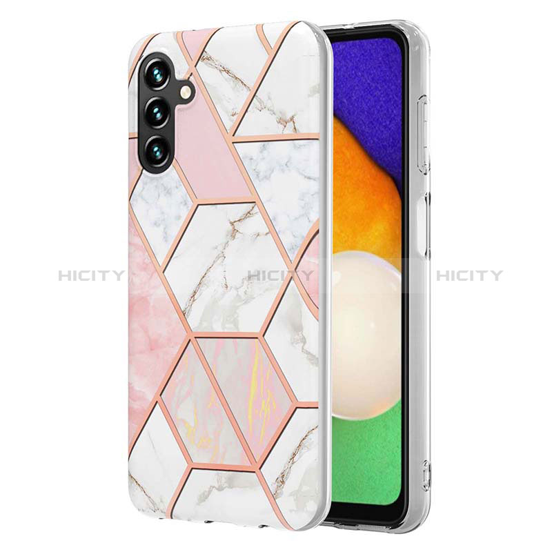 Silicone Candy Rubber Gel Fashionable Pattern Soft Case Cover Y01B for Samsung Galaxy A04s