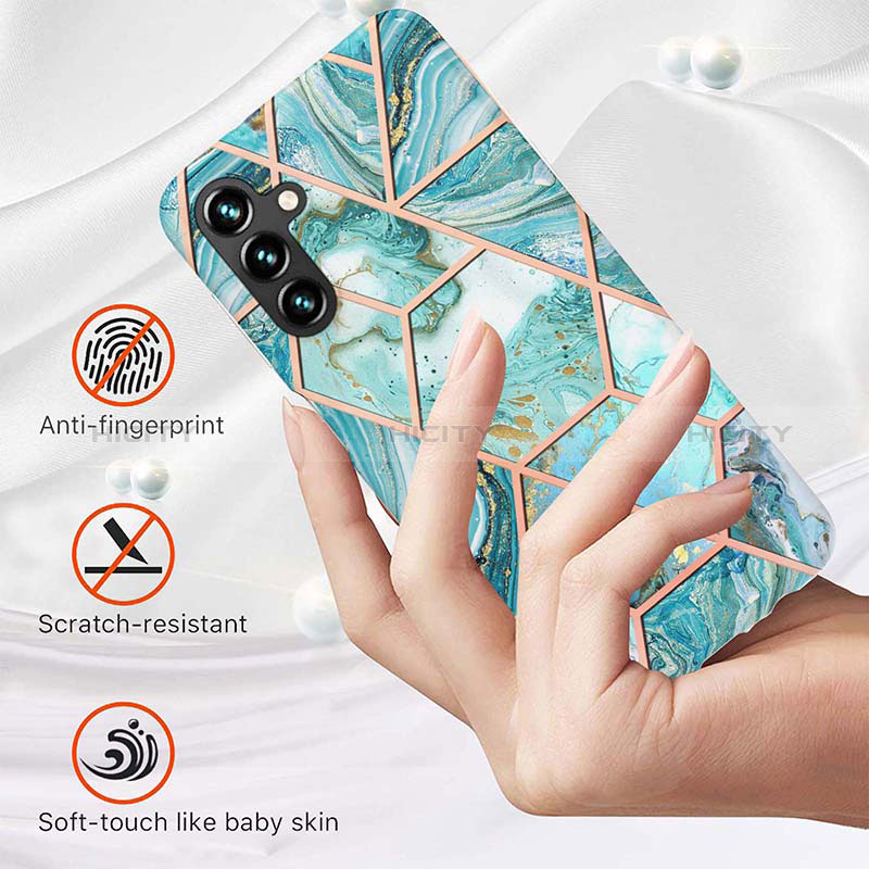 Silicone Candy Rubber Gel Fashionable Pattern Soft Case Cover Y01B for Samsung Galaxy A04s
