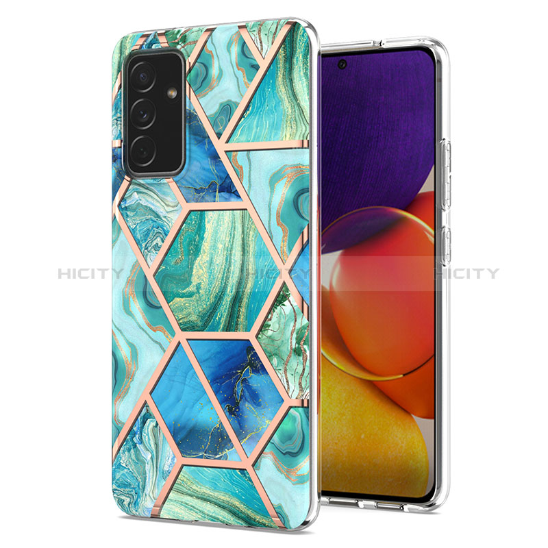 Silicone Candy Rubber Gel Fashionable Pattern Soft Case Cover Y01B for Samsung Galaxy A05s