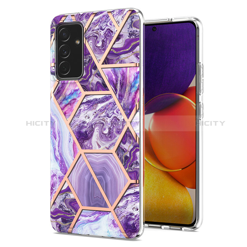 Silicone Candy Rubber Gel Fashionable Pattern Soft Case Cover Y01B for Samsung Galaxy A05s
