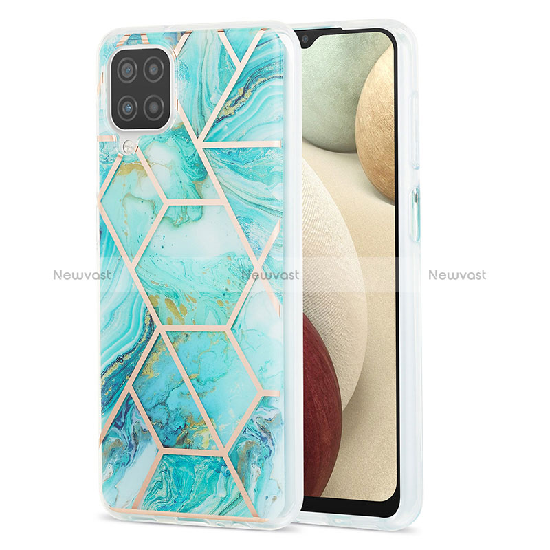 Silicone Candy Rubber Gel Fashionable Pattern Soft Case Cover Y01B for Samsung Galaxy A12 5G