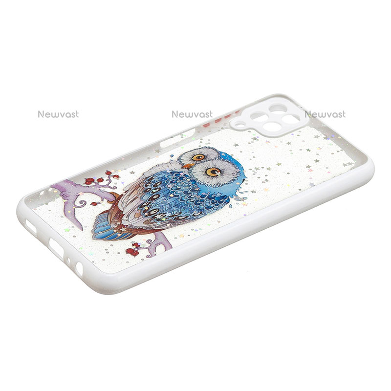 Silicone Candy Rubber Gel Fashionable Pattern Soft Case Cover Y01X for Samsung Galaxy A12