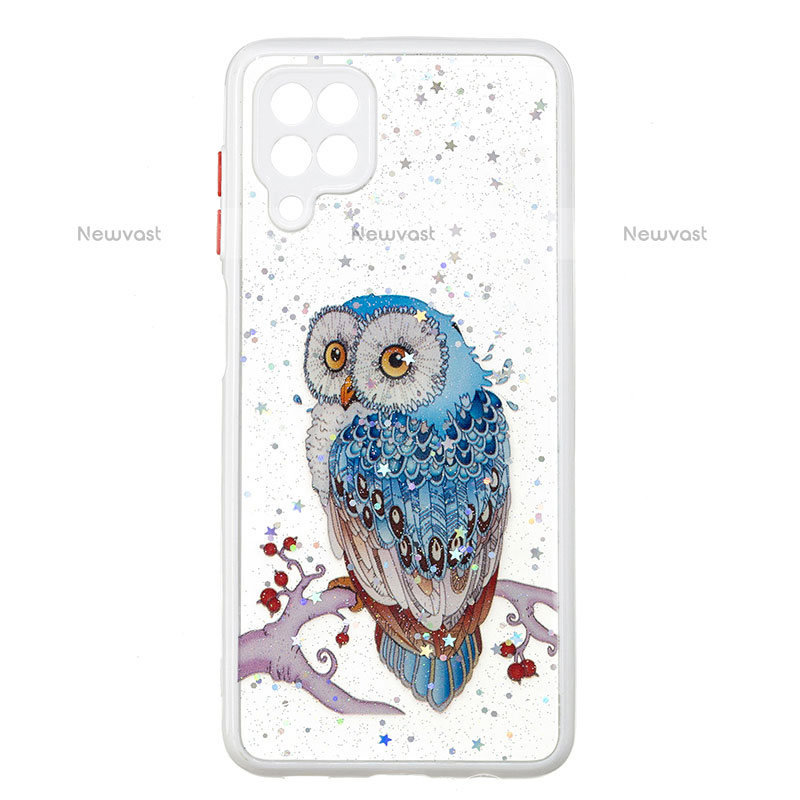 Silicone Candy Rubber Gel Fashionable Pattern Soft Case Cover Y01X for Samsung Galaxy A12