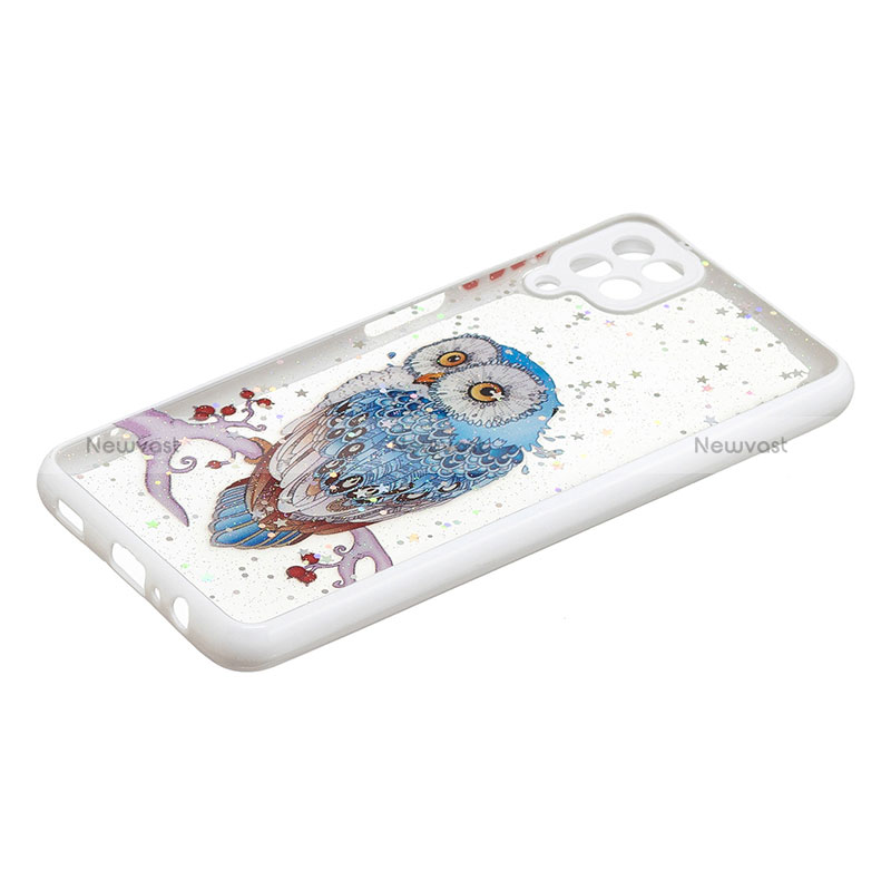 Silicone Candy Rubber Gel Fashionable Pattern Soft Case Cover Y01X for Samsung Galaxy A12 Nacho