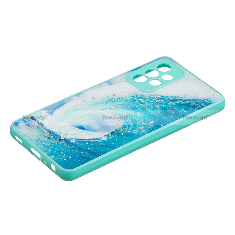 Silicone Candy Rubber Gel Fashionable Pattern Soft Case Cover Y01X for Samsung Galaxy A33 5G