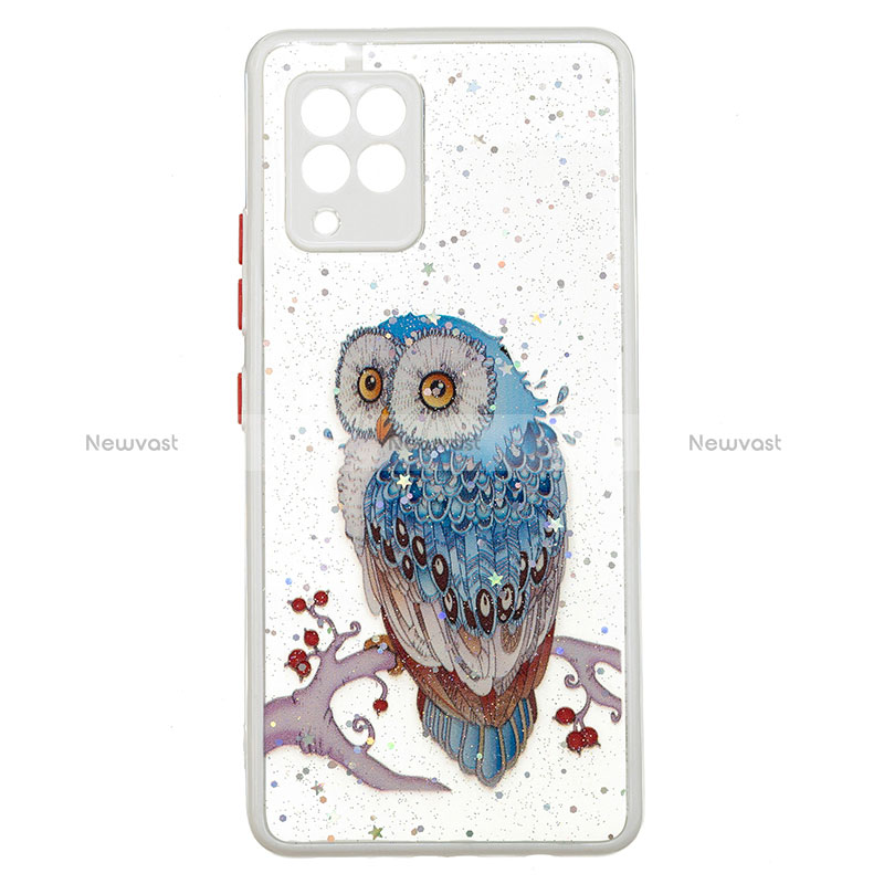 Silicone Candy Rubber Gel Fashionable Pattern Soft Case Cover Y01X for Samsung Galaxy A42 5G