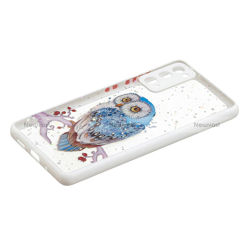 Silicone Candy Rubber Gel Fashionable Pattern Soft Case Cover Y01X for Samsung Galaxy S20 FE (2022) 5G