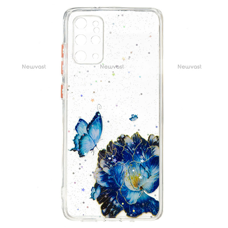 Silicone Candy Rubber Gel Fashionable Pattern Soft Case Cover Y01X for Samsung Galaxy S20 Plus 5G