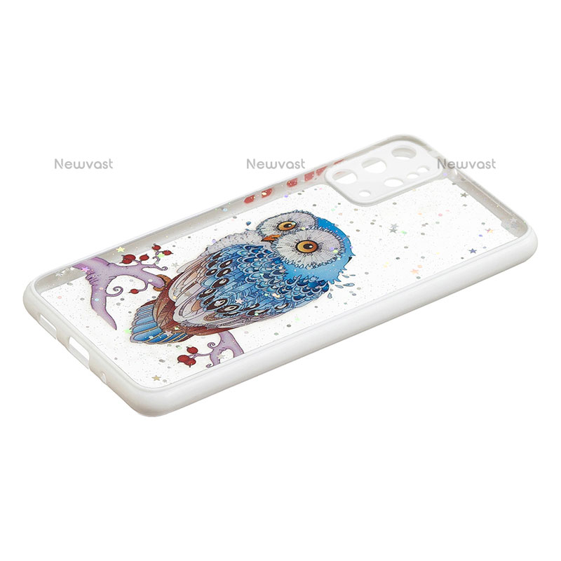 Silicone Candy Rubber Gel Fashionable Pattern Soft Case Cover Y01X for Samsung Galaxy S20 Plus 5G