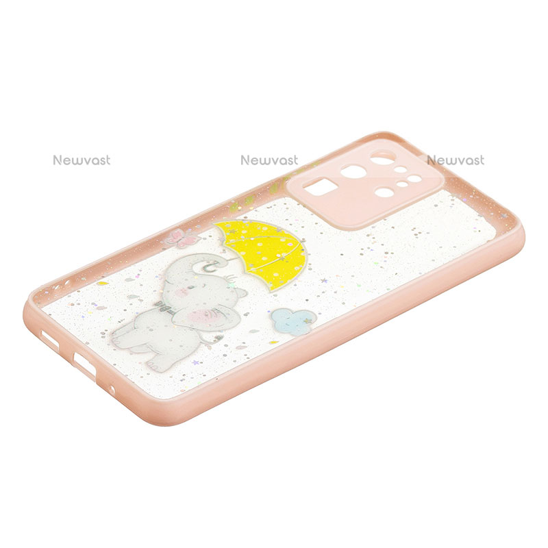 Silicone Candy Rubber Gel Fashionable Pattern Soft Case Cover Y01X for Samsung Galaxy S20 Ultra