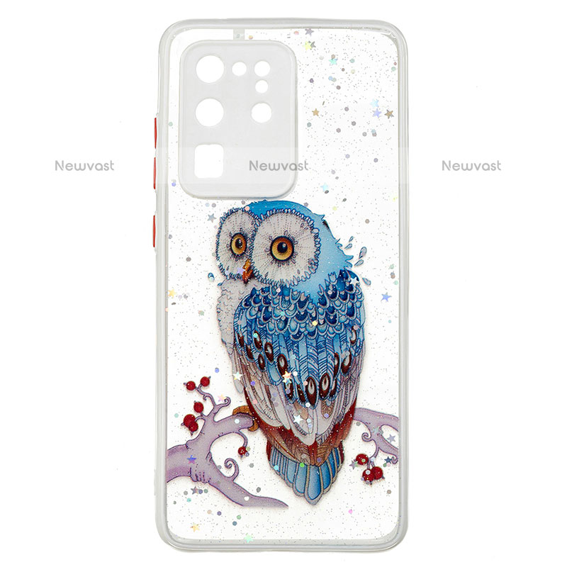 Silicone Candy Rubber Gel Fashionable Pattern Soft Case Cover Y01X for Samsung Galaxy S20 Ultra 5G