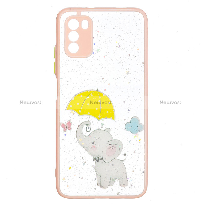 Silicone Candy Rubber Gel Fashionable Pattern Soft Case Cover Y01X for Xiaomi Poco M3