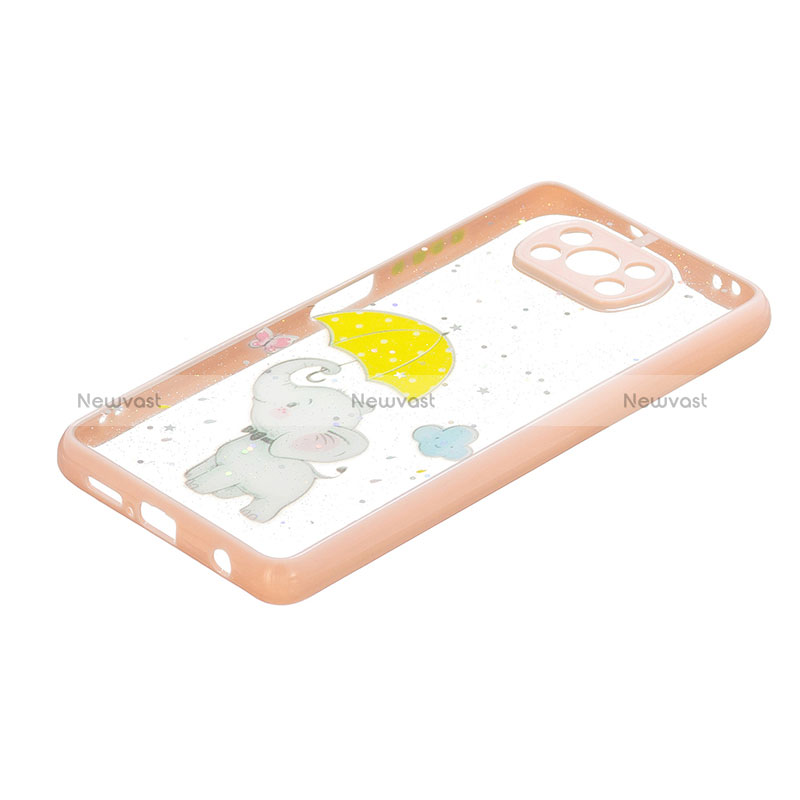 Silicone Candy Rubber Gel Fashionable Pattern Soft Case Cover Y01X for Xiaomi Poco X3