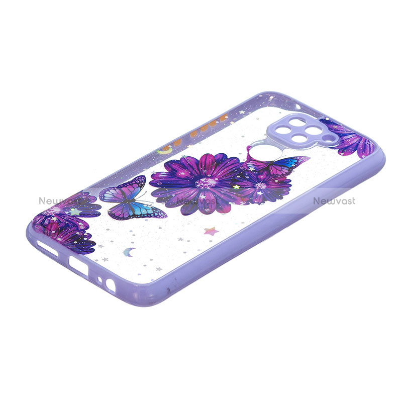 Silicone Candy Rubber Gel Fashionable Pattern Soft Case Cover Y01X for Xiaomi Redmi 10X 4G