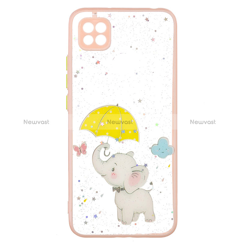 Silicone Candy Rubber Gel Fashionable Pattern Soft Case Cover Y01X for Xiaomi Redmi 9 India