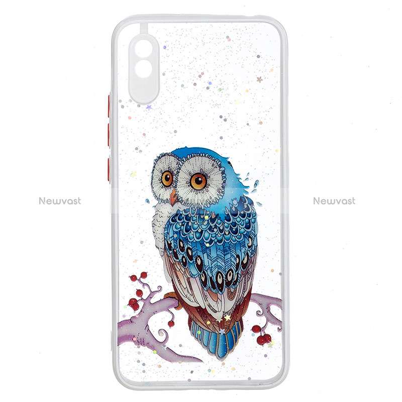 Silicone Candy Rubber Gel Fashionable Pattern Soft Case Cover Y01X for Xiaomi Redmi 9AT