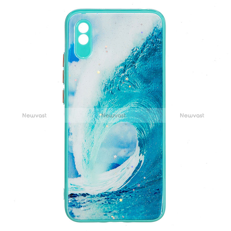 Silicone Candy Rubber Gel Fashionable Pattern Soft Case Cover Y01X for Xiaomi Redmi 9AT