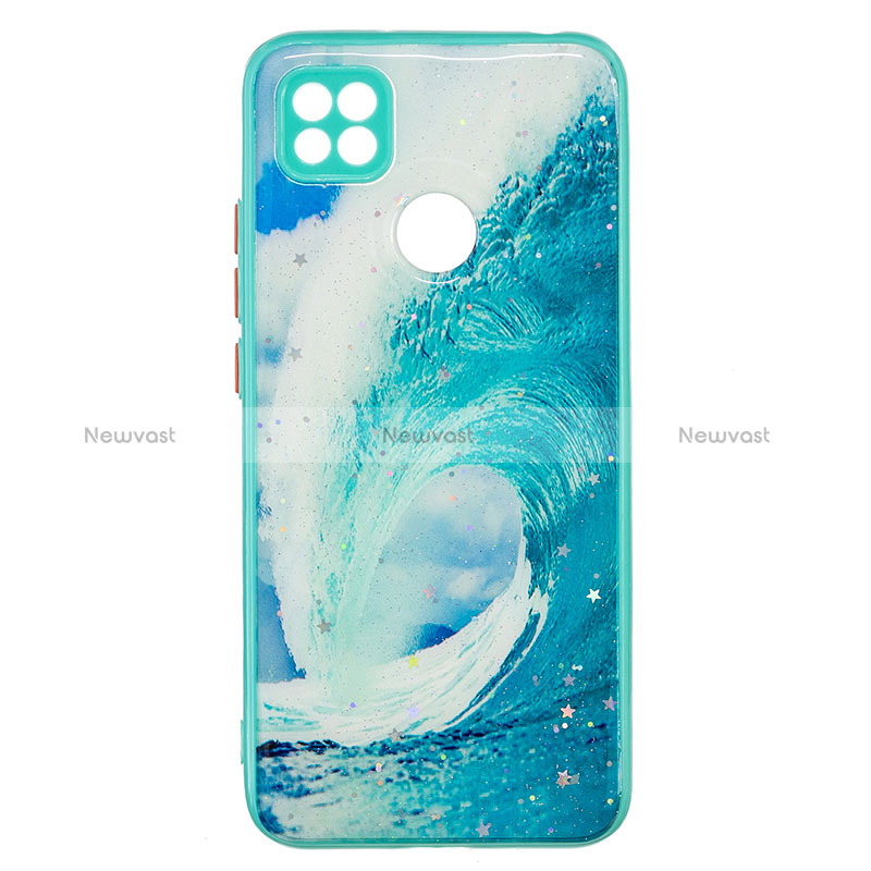 Silicone Candy Rubber Gel Fashionable Pattern Soft Case Cover Y01X for Xiaomi Redmi 9C